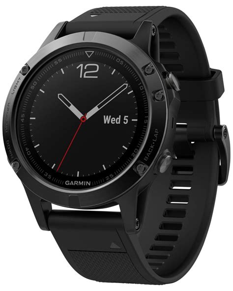 Men's Black Smartwatches 